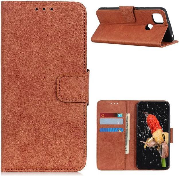 Produktbild MU Classic Litchi Leder Bookcover Series (Motorola Moto G 5G)