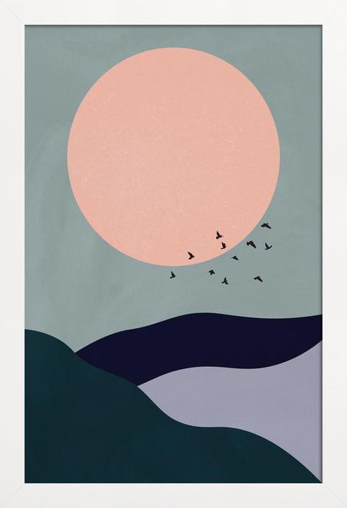 Immagine prodotto Juniqe Tidal (60 x 90 cm)