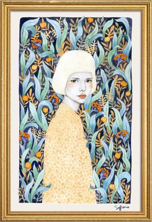 Actual product image Juniqe Emilia (60 x 90 cm)