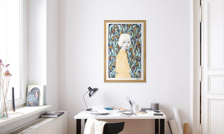 Actual product image Juniqe Emilia (60 x 90 cm)