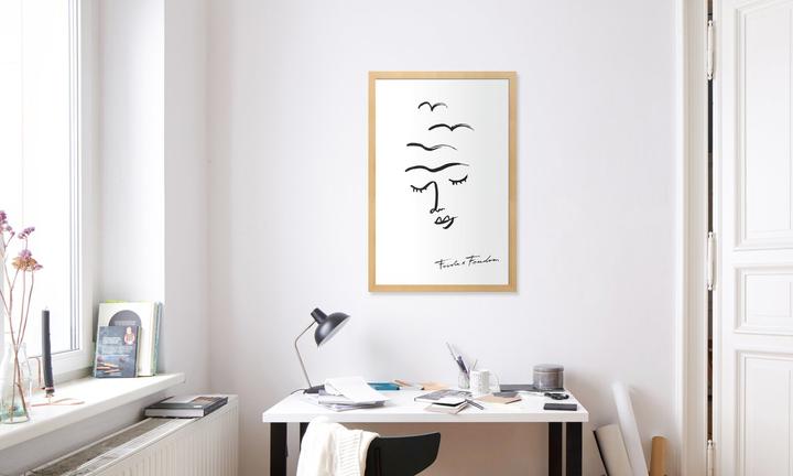 Produktbild Juniqe Frida X Freedom (60 x 90 cm)