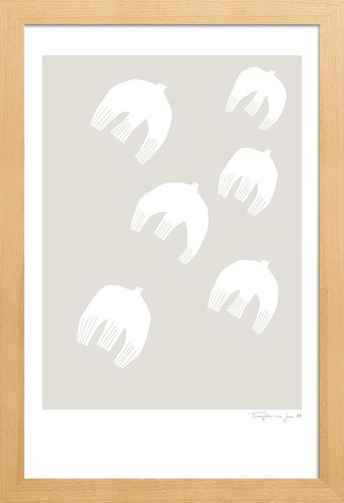 Actual product image Juniqe Thoughts Are Free No. 1 (60 x 90 cm)