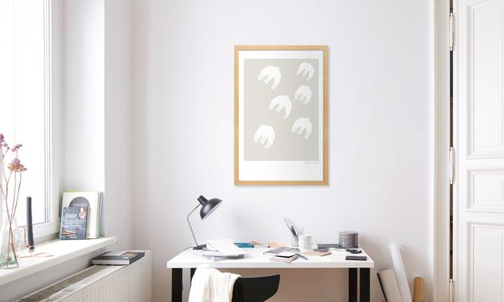 Actual product image Juniqe Thoughts Are Free No. 1 (60 x 90 cm)