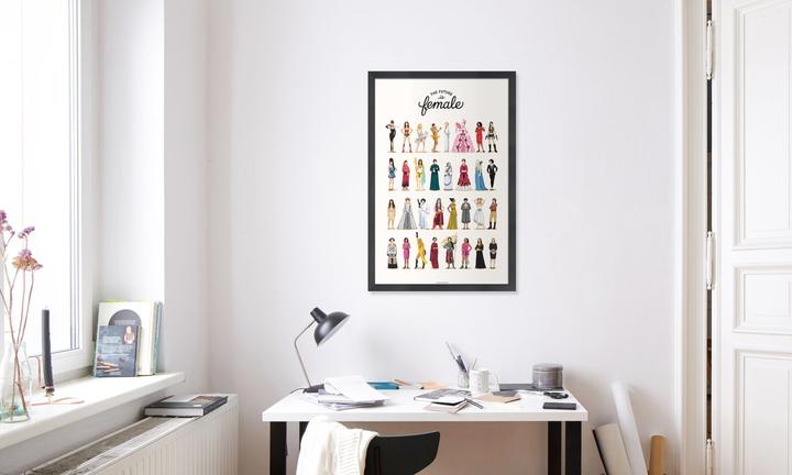 Produktbild Juniqe The Future Is Female (60 x 90 cm)