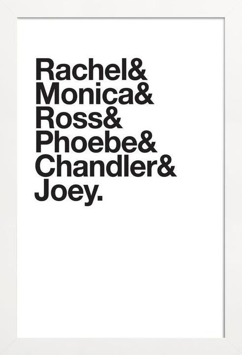 Produktbild Juniqe Just Friends (60 x 90 cm)
