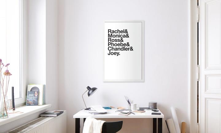 Produktbild Juniqe Just Friends (60 x 90 cm)