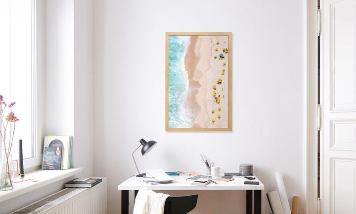 Actual product image Juniqe Be Unique by @DiegoBaravelli (60 x 90 cm)