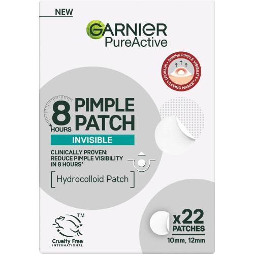 Image du produit Garnier Hydrocolloid Patches For Skin Imperfections Pure Active Pimple Patch - 22 Pieces