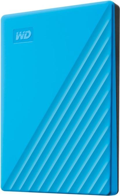 Produktbild WD My Passport external hard drive Blue
