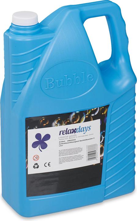 Produktbild Relaxdays Seifenblasen-Nachfüllkanister
