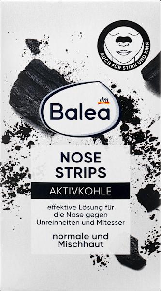 dm Balea Nosestrips au charbon actif