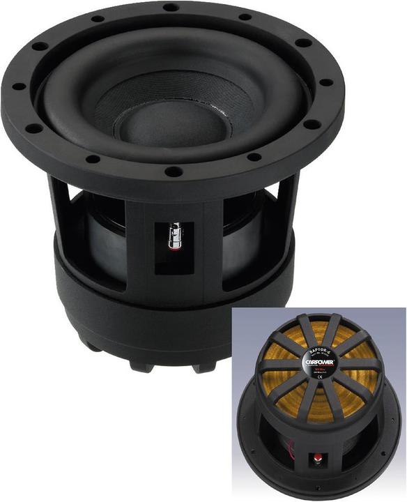 Immagine prodotto Monacor Raptor-6 (200 W, 18 cm)