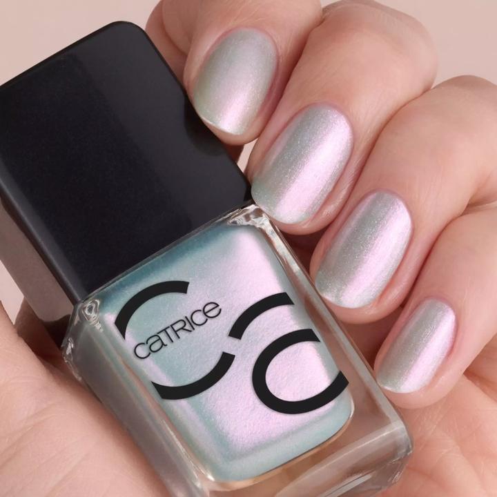 Produktbild Catrice ICONAILS Gel Lacquer (164 Elsa's Favourite, Gel-Effekt Nagellack)