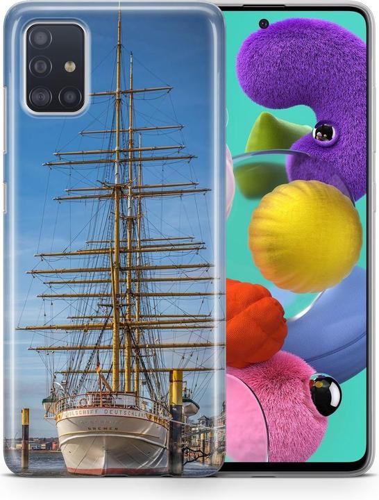 König Design Cover Mobile Protection for Nokia 2.3 Case Cover Bag Bumper Cases TPU Motif Shell (Nokia 2.3)
