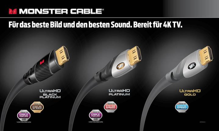 Produktbild Monster Black Platinum (10 m, HDMI)