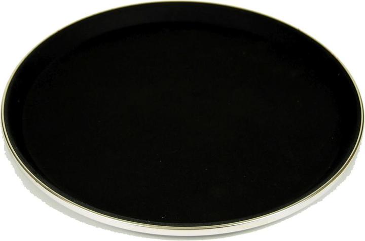 Stronghold Serviertablett, Antirutsch rund, 27 cm