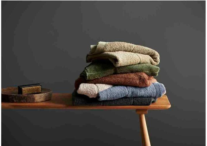 Produktbild Södahl Duschtuch Line 70 x 140 cm, Aschgrau (70 x 140 cm)