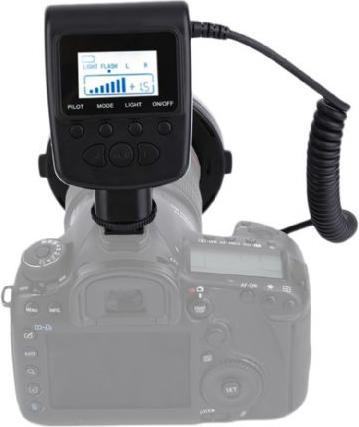Image du produit Studioking Lampe annulaire macro à LED avec flash RL-130 (éclairage de studio)