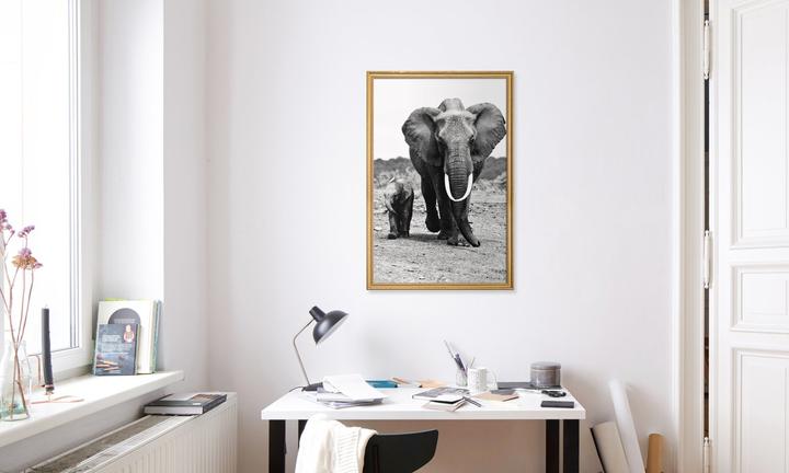 Image du produit Juniqe Big and Little (60 x 90 cm)