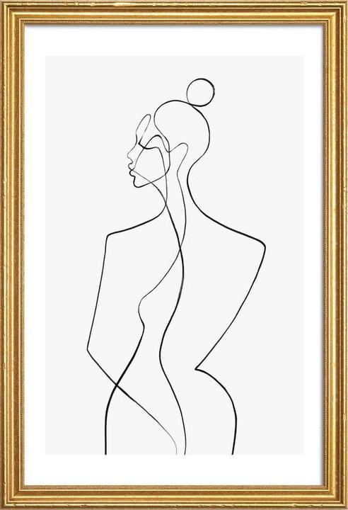 Actual product image Juniqe Serenity (60 x 90 cm)
