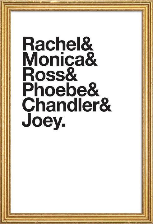Image du produit Juniqe Just Friends (60 x 90 cm)