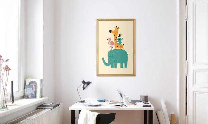 Actual product image Juniqe Moving On (60 x 90 cm)