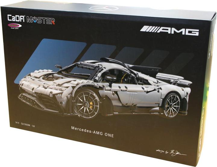 Actual product image Cada Mercedes-AMG ONE 1:8 2,4GHz Bricks