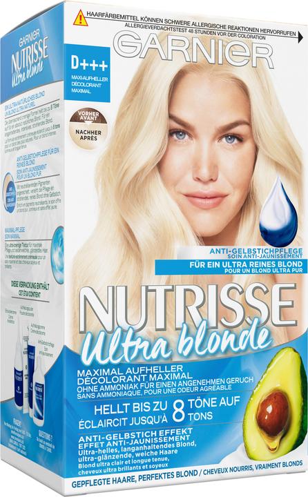 Image du produit Garnier Fissures du groove (D+++ Maxi azurant)