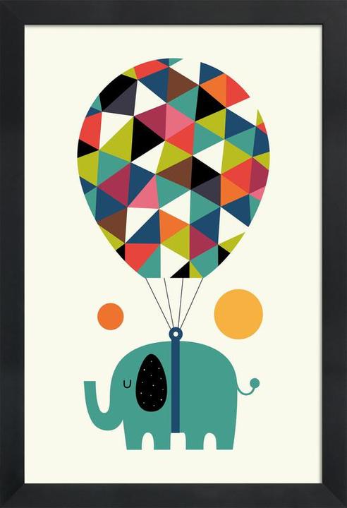 Actual product image Juniqe Fly High and Dream Big (60 x 90 cm)