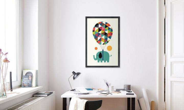 Actual product image Juniqe Fly High and Dream Big (60 x 90 cm)
