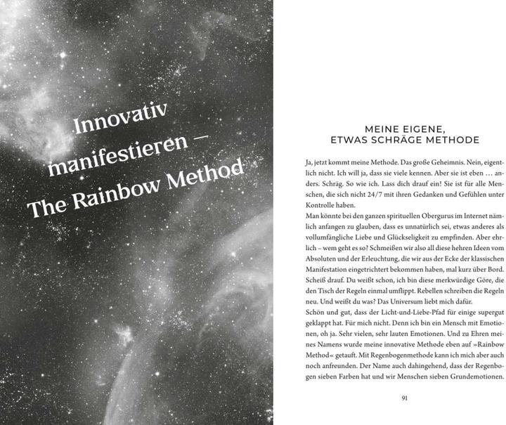 Immagine prodotto F*ck the Universe (Tedesco, Shisha Rainbow, 2023)