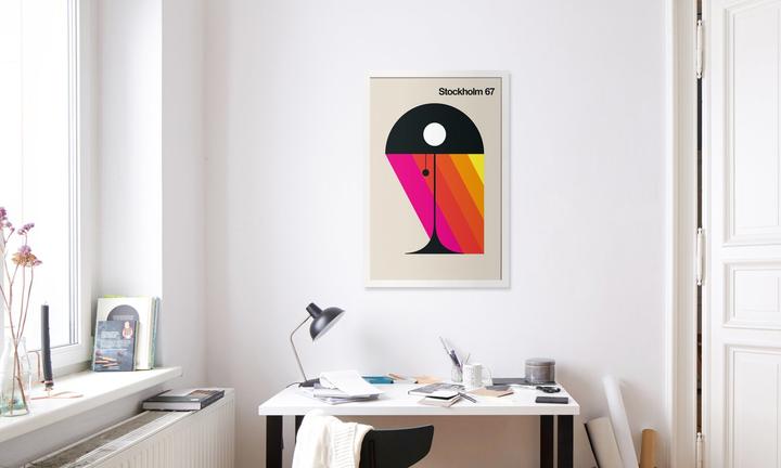 Image du produit Juniqe Stockholm 67 (60 x 90 cm)
