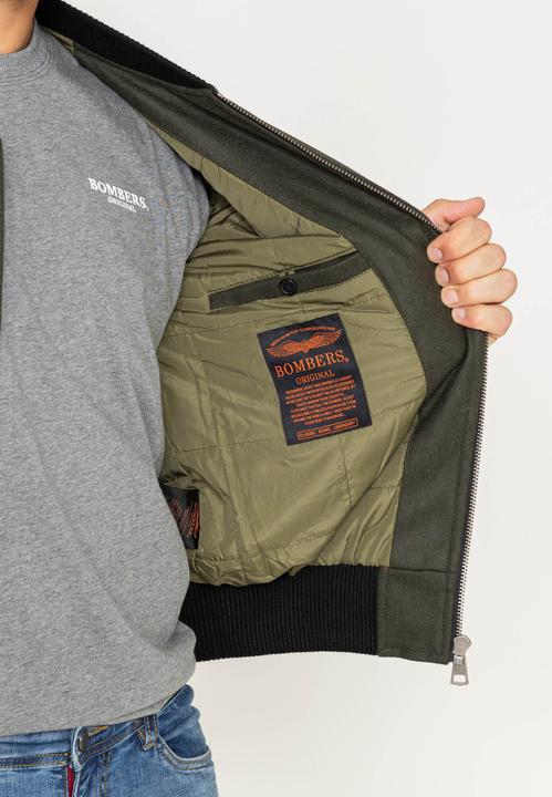 Produktbild Bombers Original Bomberjacke Track M (S)