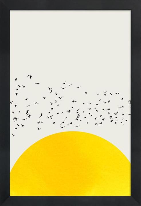 Immagine prodotto Juniqe Mille uccelli (60 x 90 cm)