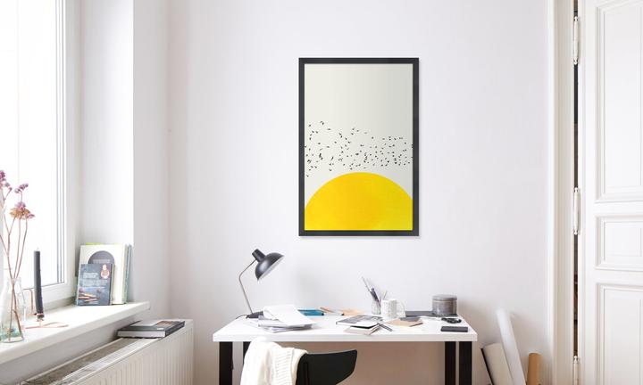 Immagine prodotto Juniqe Mille uccelli (60 x 90 cm)