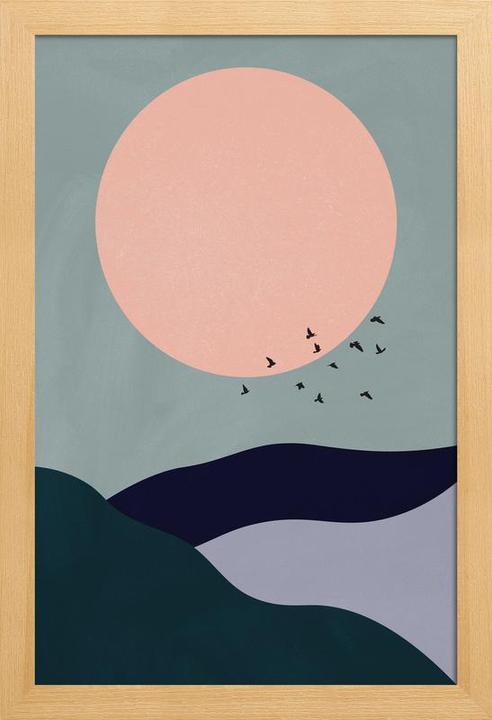 Immagine prodotto Juniqe Marea (60 x 90 cm)