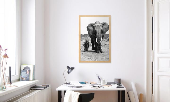 Actual product image Juniqe Big and Little (60 x 90 cm)