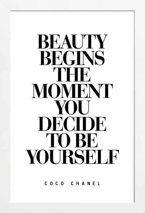 Image du produit Juniqe Beauty Begins (60 x 90 cm)