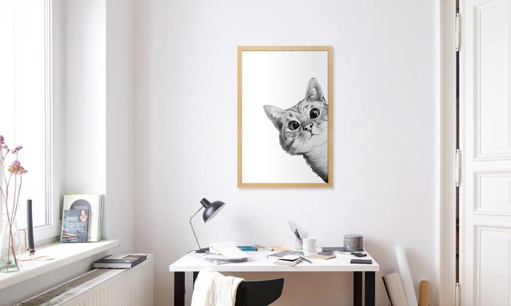 Produktbild Juniqe Sneaky Cat (60 x 90 cm)