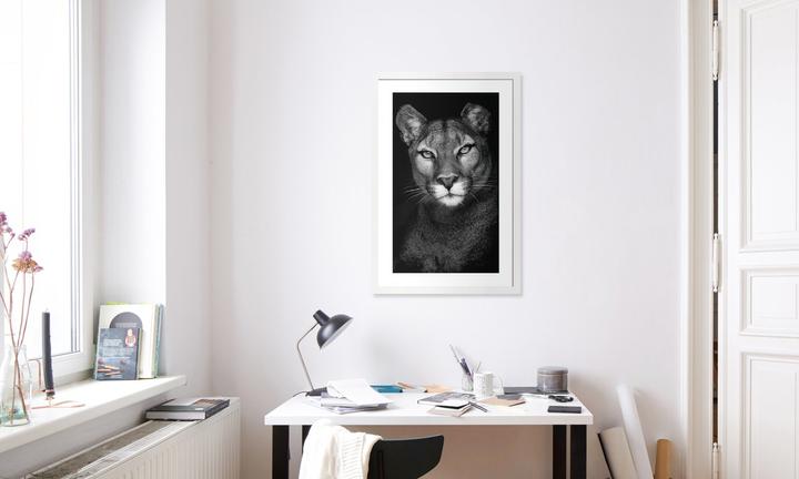 Actual product image Juniqe Lioness (60 x 90 cm)