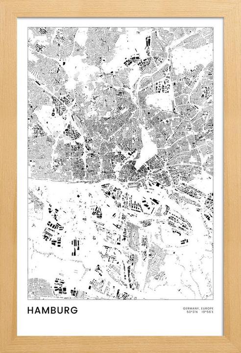 Image du produit Juniqe Hamburg (60 x 90 cm)