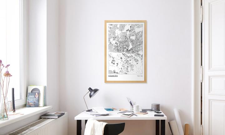 Image du produit Juniqe Hamburg (60 x 90 cm)