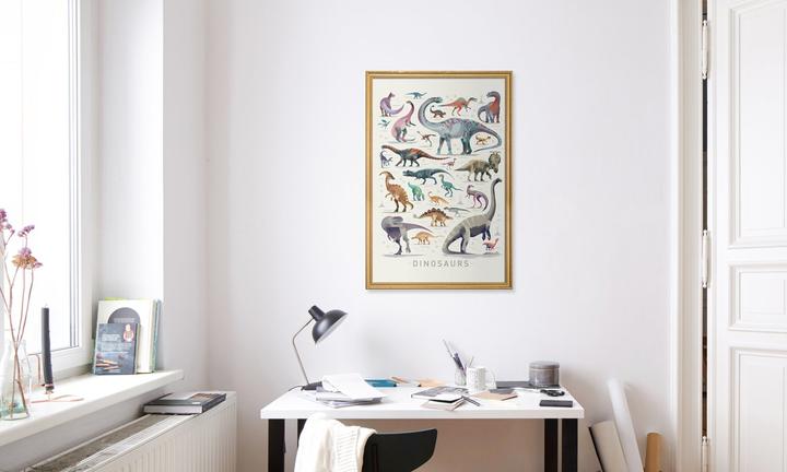 Immagine prodotto Juniqe Dinosauri (60 x 90 cm)
