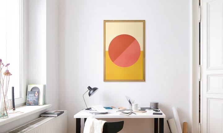 Actual product image Juniqe Halves (60 x 90 cm)