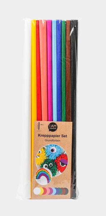 Actual product image I Am Creative Crepe paper (32 g/m², 10 x)