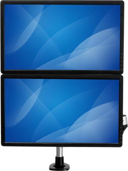 Actual product image StarTech Dual Monitor Mount - Stackable (Table, 30")
