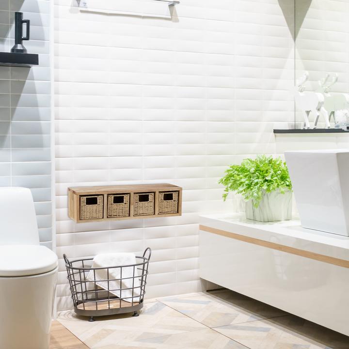 Immagine prodotto Relaxdays Scaffale a muro (61,5 x 18 x 16 cm)