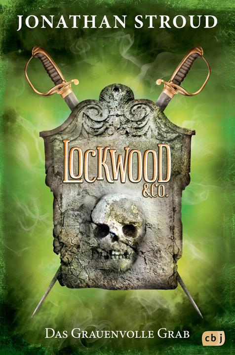 Immagine prodotto Lockwood & Co. - L'orribile tomba (Jonathan Stroud, Tedesco)