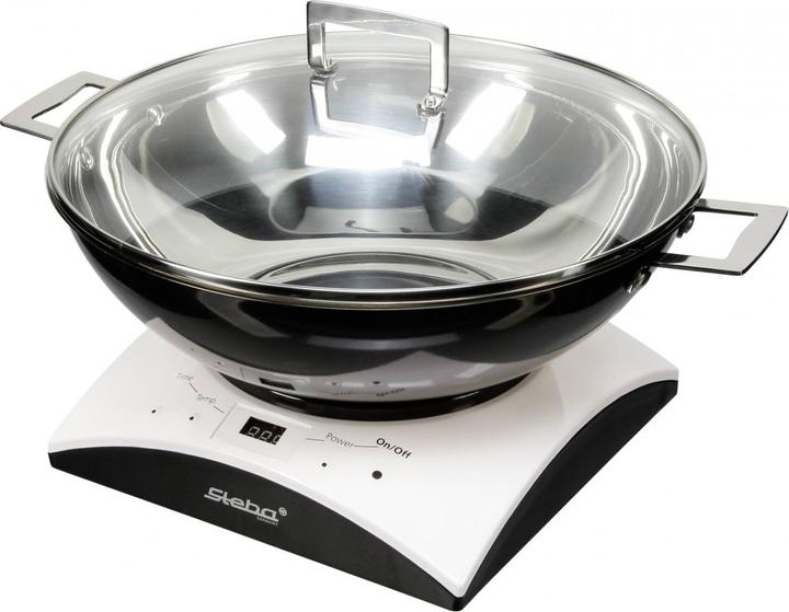 Produktbild Steba IK 11 S Fondue + WOK (Fondue Bourguignonne, Fondue Chinoise)