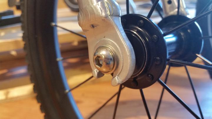 Image du produit FollowMe Écrous d'extension d'essieu M 6 filetage extérieur